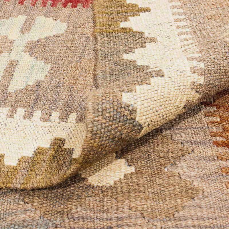 Kilim Maimana Koberec 198x293cm - Vlněný koberec