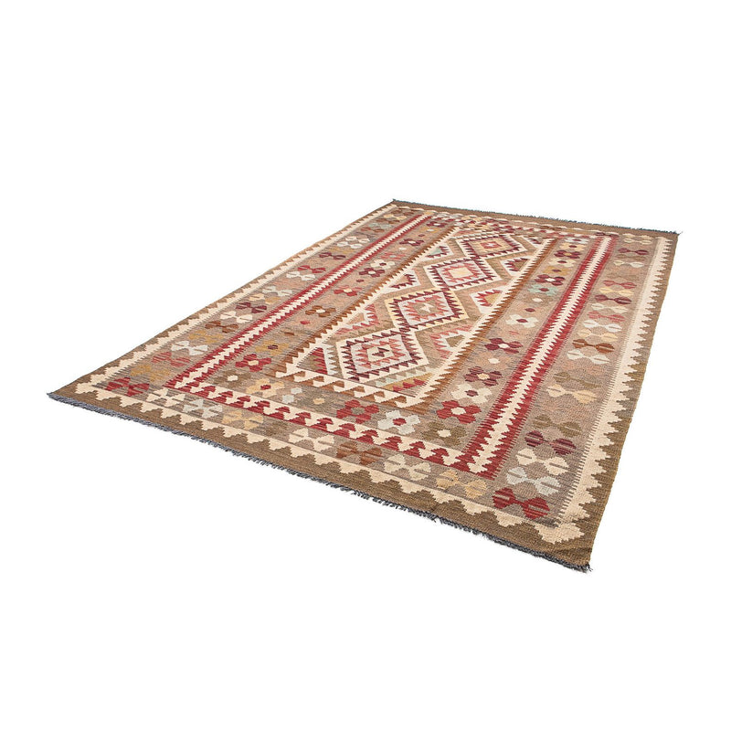 Kilim Maimana Koberec 198x293cm - Vlněný koberec