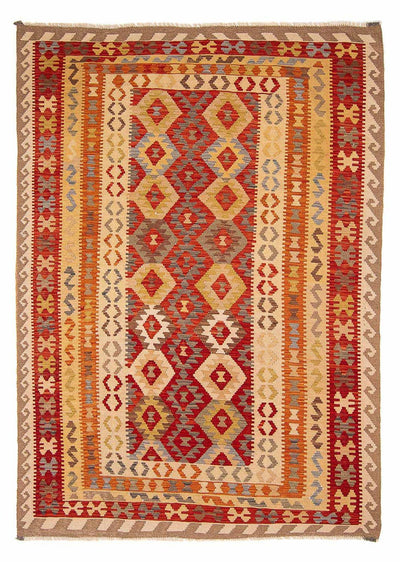 Kilim Maimana Koberec 198x288cm - Vlněný koberec