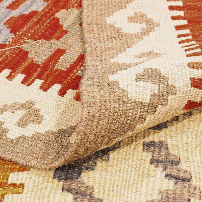 Kilim Maimana Koberec 198x288cm - Vlněný koberec