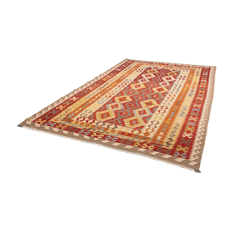 Kilim Maimana Koberec 198x288cm - Vlněný koberec