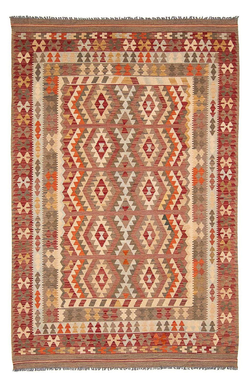 Kilim Maimana Koberec 205x296cm - Vlněný koberec