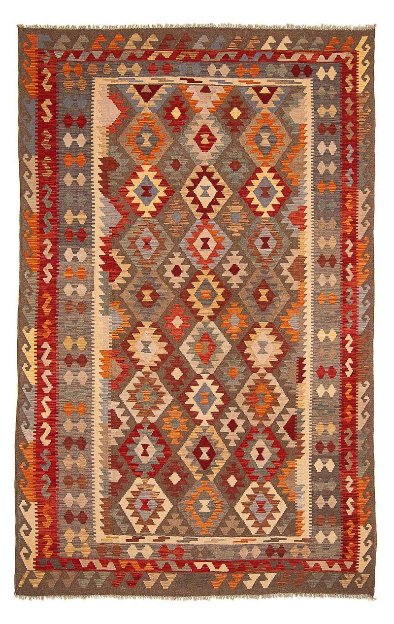 Kilim Maimana Koberec 196x291cm - Vlněný koberec