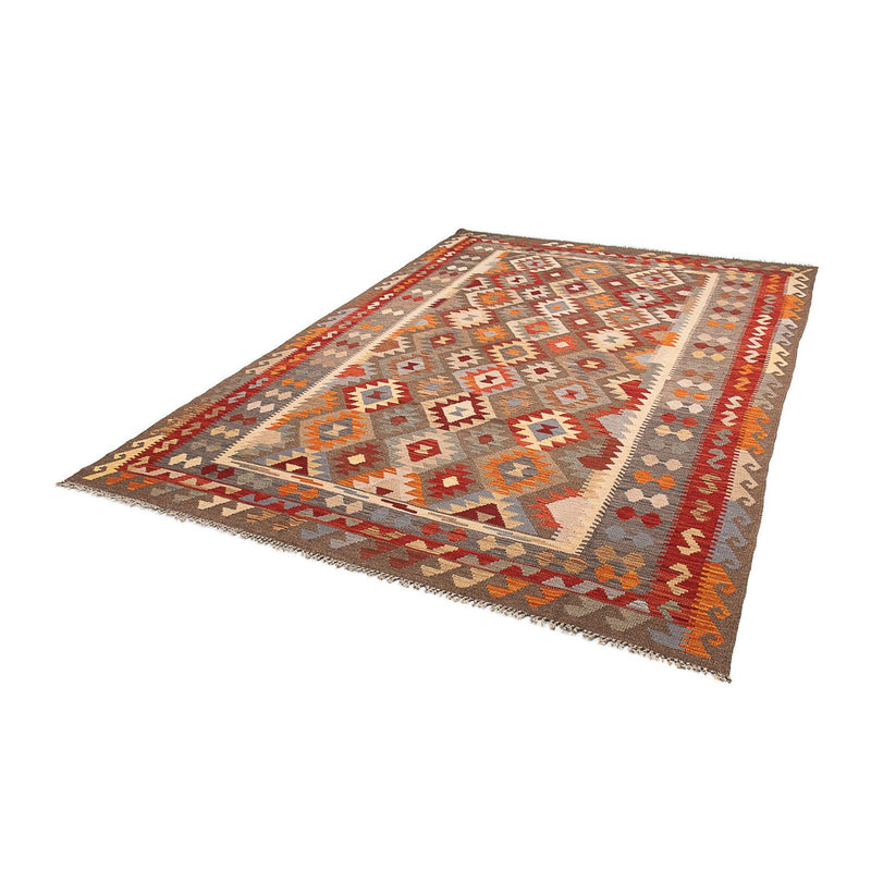 Kilim Maimana Koberec 196x291cm - Vlněný koberec