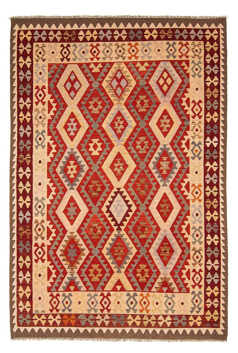 Kilim Maimana Koberec 211x290cm - Vlněný koberec