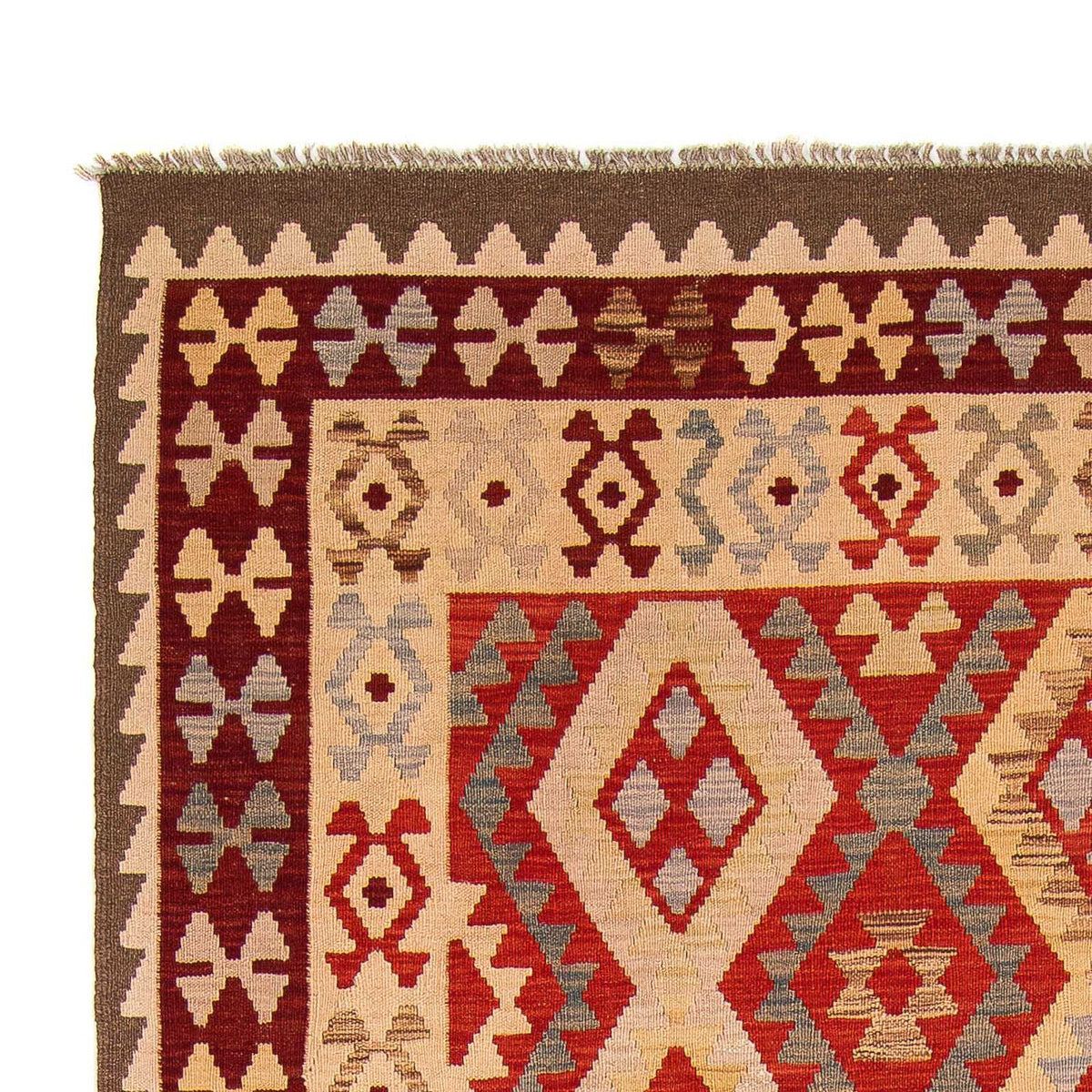 Kilim Maimana Koberec 211x290cm - Vlněný koberec
