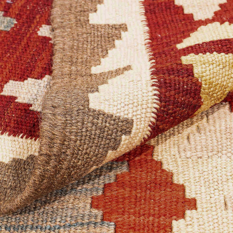 Kilim Maimana Koberec 211x290cm - Vlněný koberec