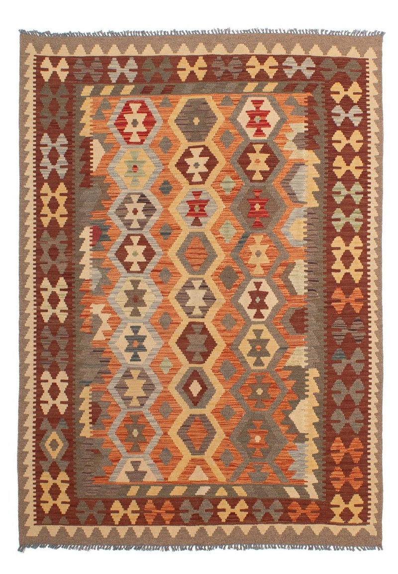 Kilim Maimana Koberec 149x205cm - Vlněný koberec