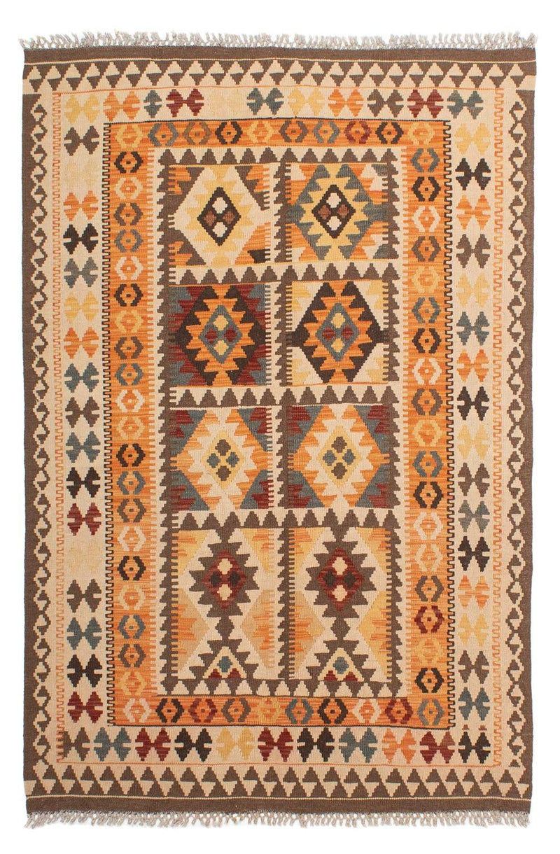 Kilim Maimana Koberec 143x201cm - Vlněný koberec