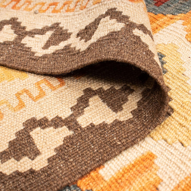 Kilim Maimana Koberec 143x201cm - Vlněný koberec