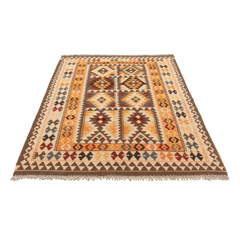 Kilim Maimana Koberec 143x201cm - Vlněný koberec