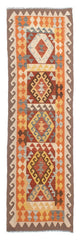 Kilim Maimana Koberec 78x298cm - Vlněný koberec