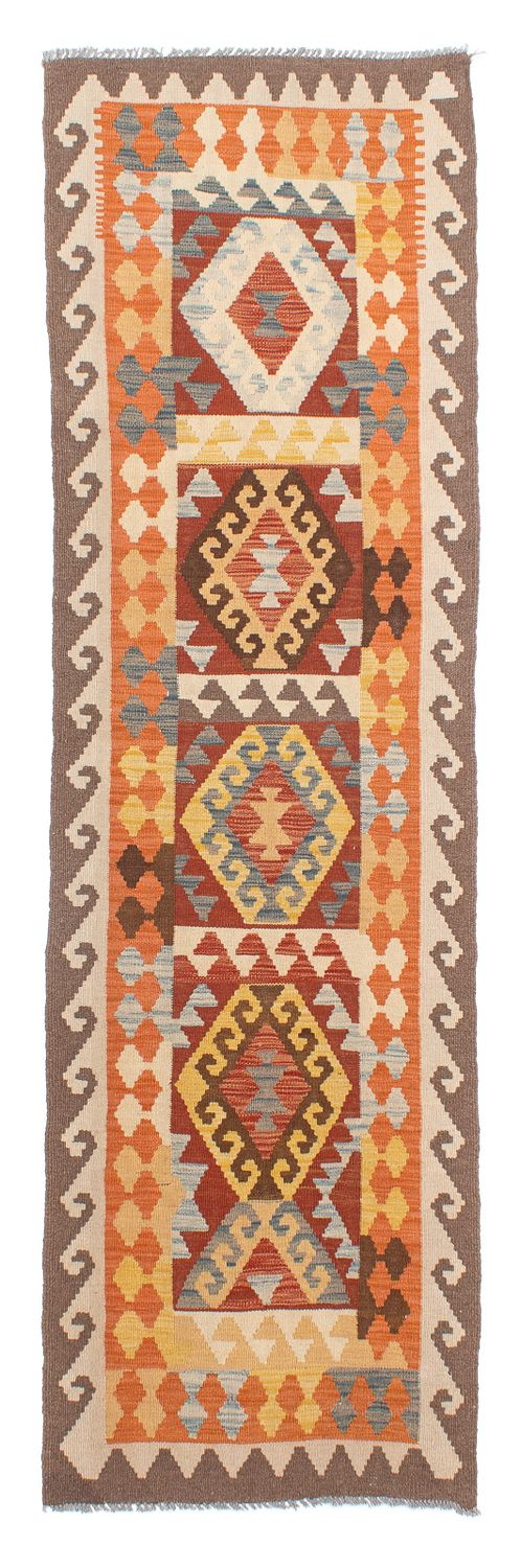 Kilim Maimana Koberec 78x298cm - Vlněný koberec