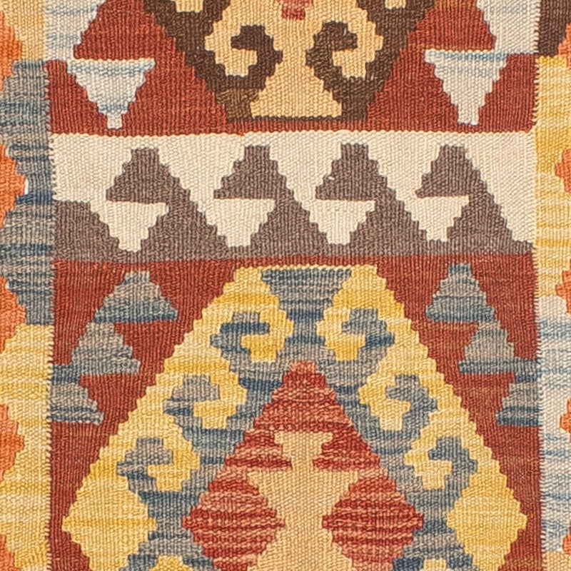 Kilim Maimana Koberec 78x298cm - Vlněný koberec