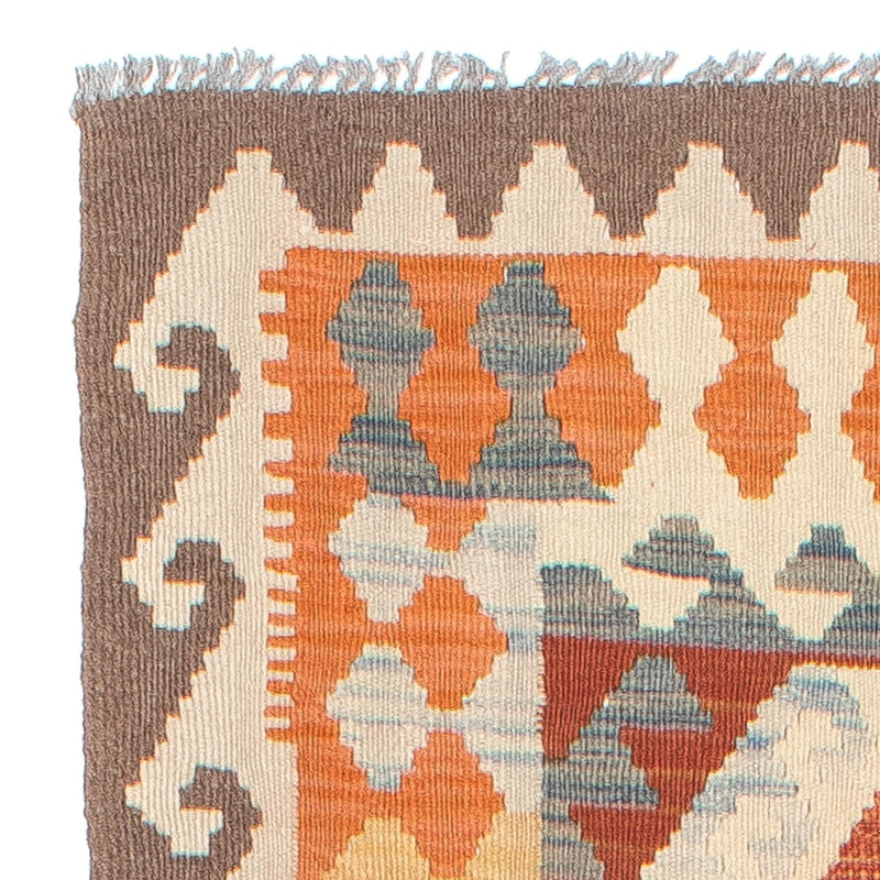Kilim Maimana Koberec 78x298cm - Vlněný koberec