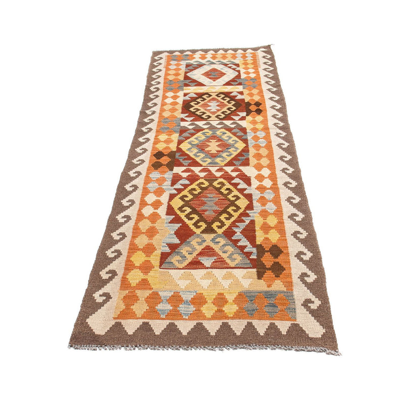 Kilim Maimana Koberec 78x298cm - Vlněný koberec
