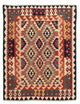 Kilim Maimana Koberec 157x189cm - Vlněný koberec