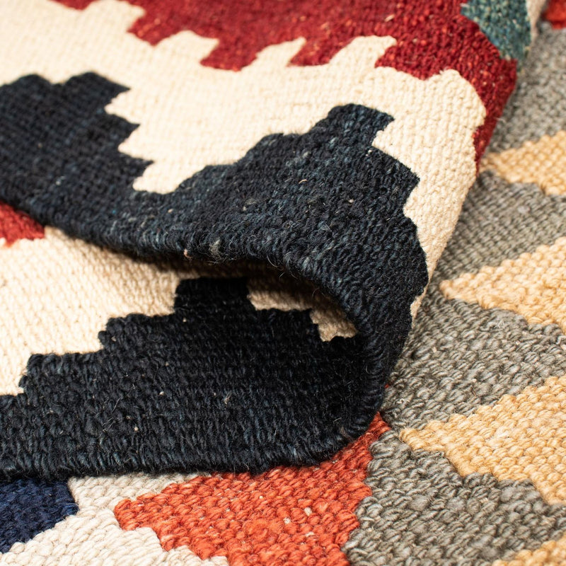 Kilim Maimana Koberec 157x189cm - Vlněný koberec