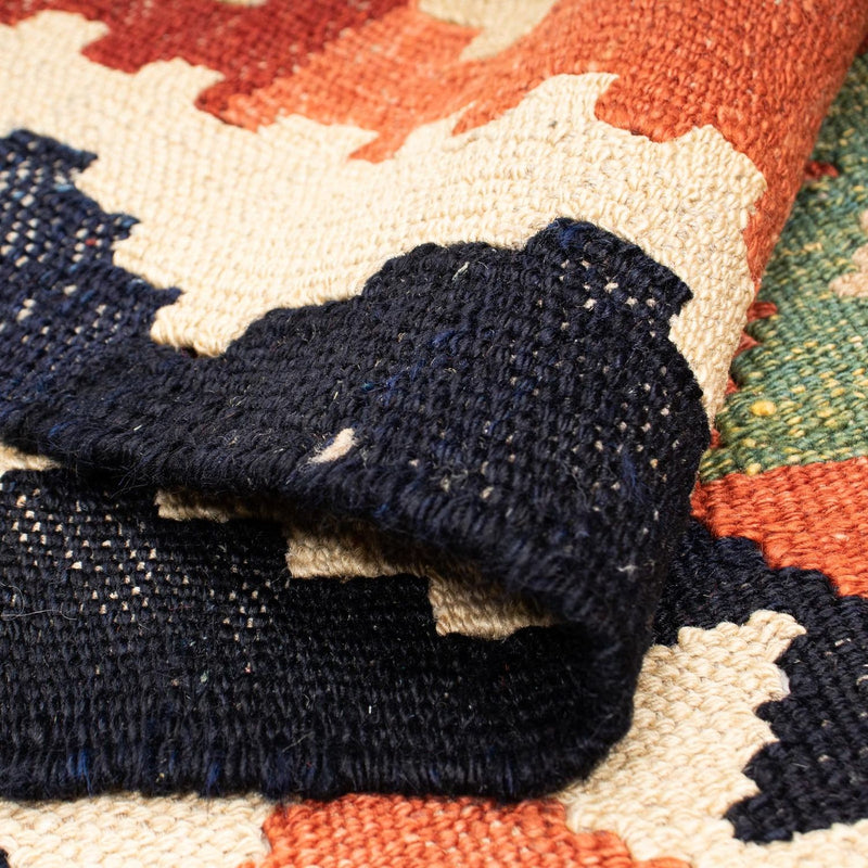 Kilim Maimana Koberec 155x202cm - Vlněný koberec