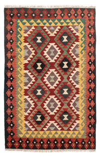 Kilim Maimana Koberec 126x194cm - Vlněný koberec – product image