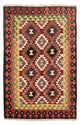 Kilim Maimana Koberec 126x194cm - Vlněný koberec