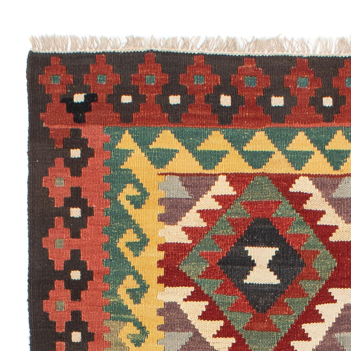 Kilim Maimana Koberec 126x194cm - Vlněný koberec