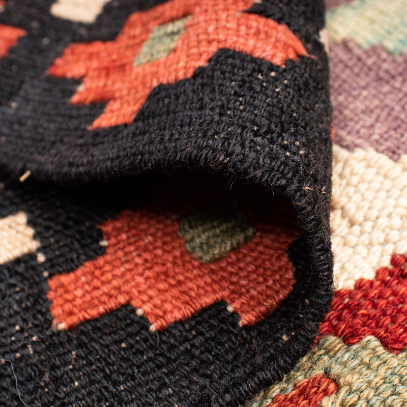 Kilim Maimana Koberec 126x194cm - Vlněný koberec