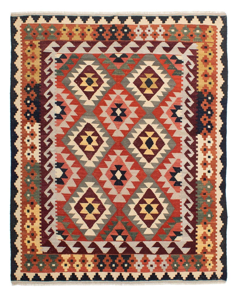Kilim Maimana Koberec 163x207cm - Vlněný koberec