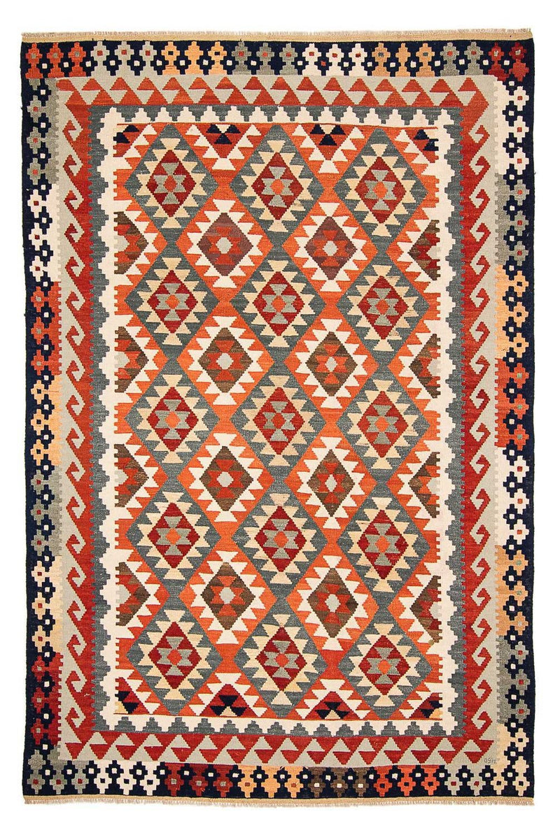 Kilim Maimana Koberec 207x301cm - Vlněný koberec