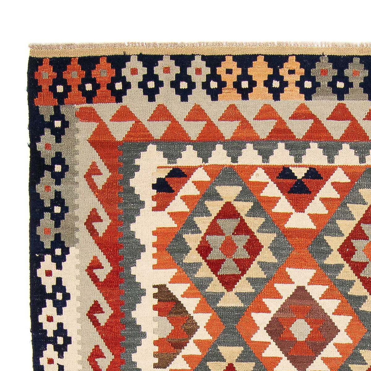 Kilim Maimana Koberec 207x301cm - Vlněný koberec