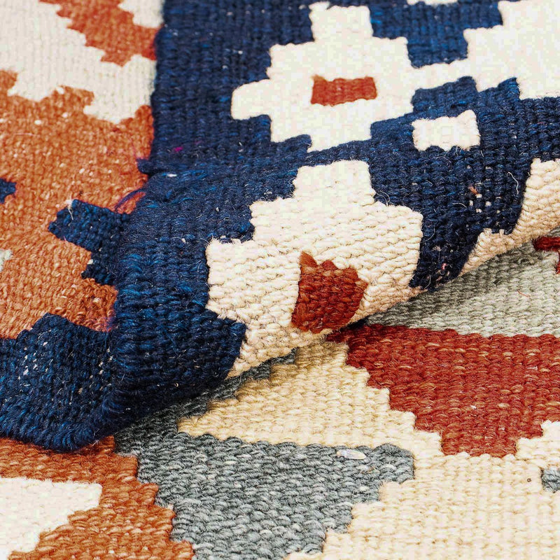 Kilim Maimana Koberec 207x301cm - Vlněný koberec