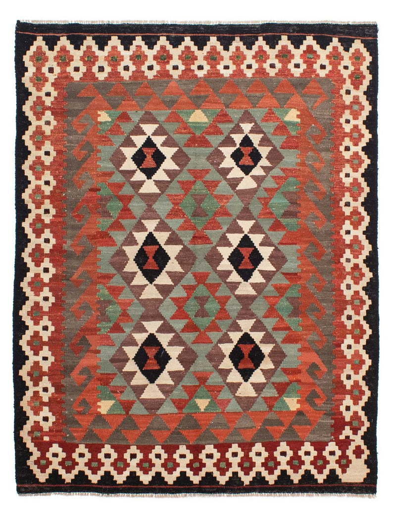 Kilim Maimana Koberec 149x196cm - Vlněný koberec