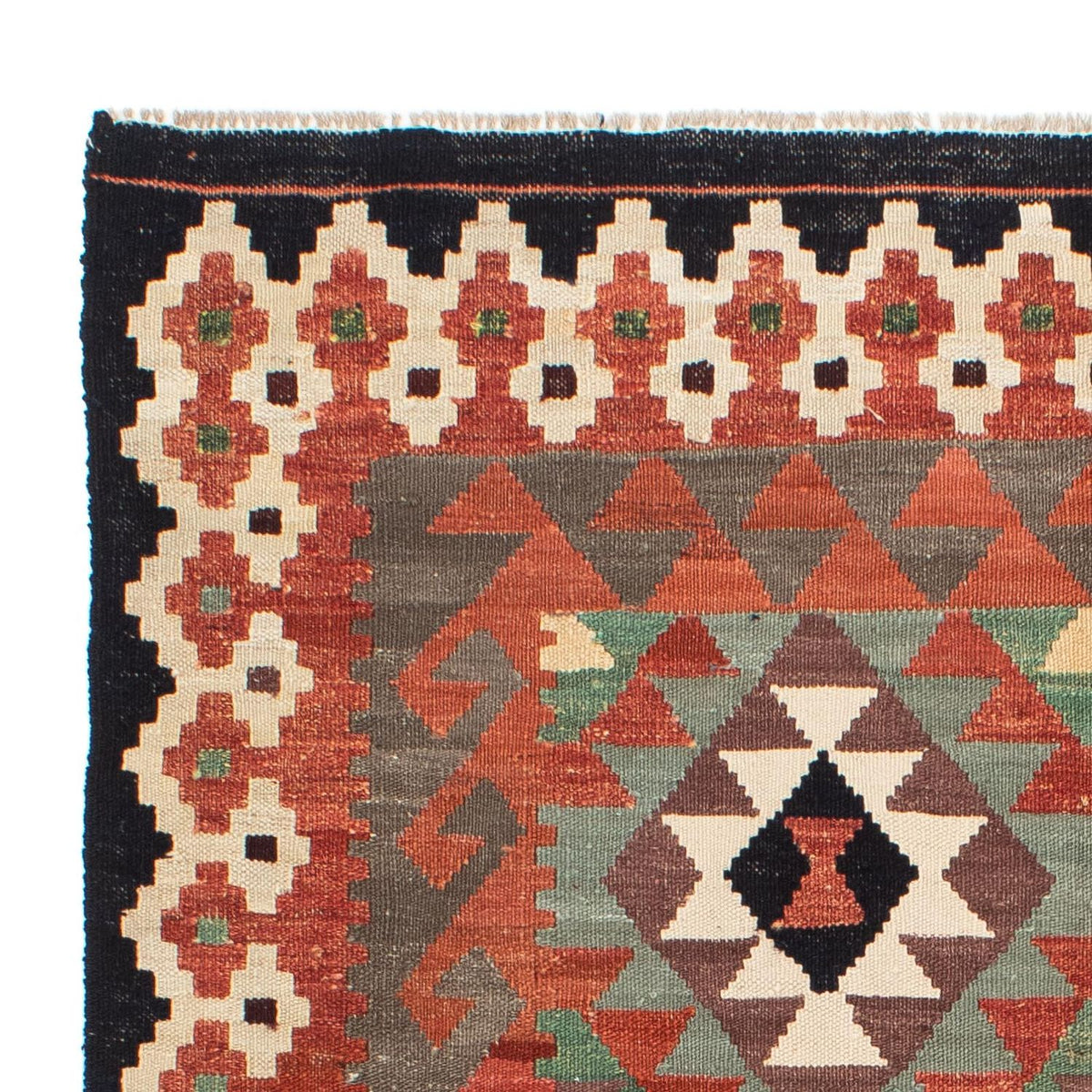 Kilim Maimana Koberec 149x196cm - Vlněný koberec