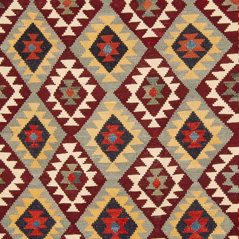 Kilim Maimana Koberec 302x205cm - Vlněný koberec