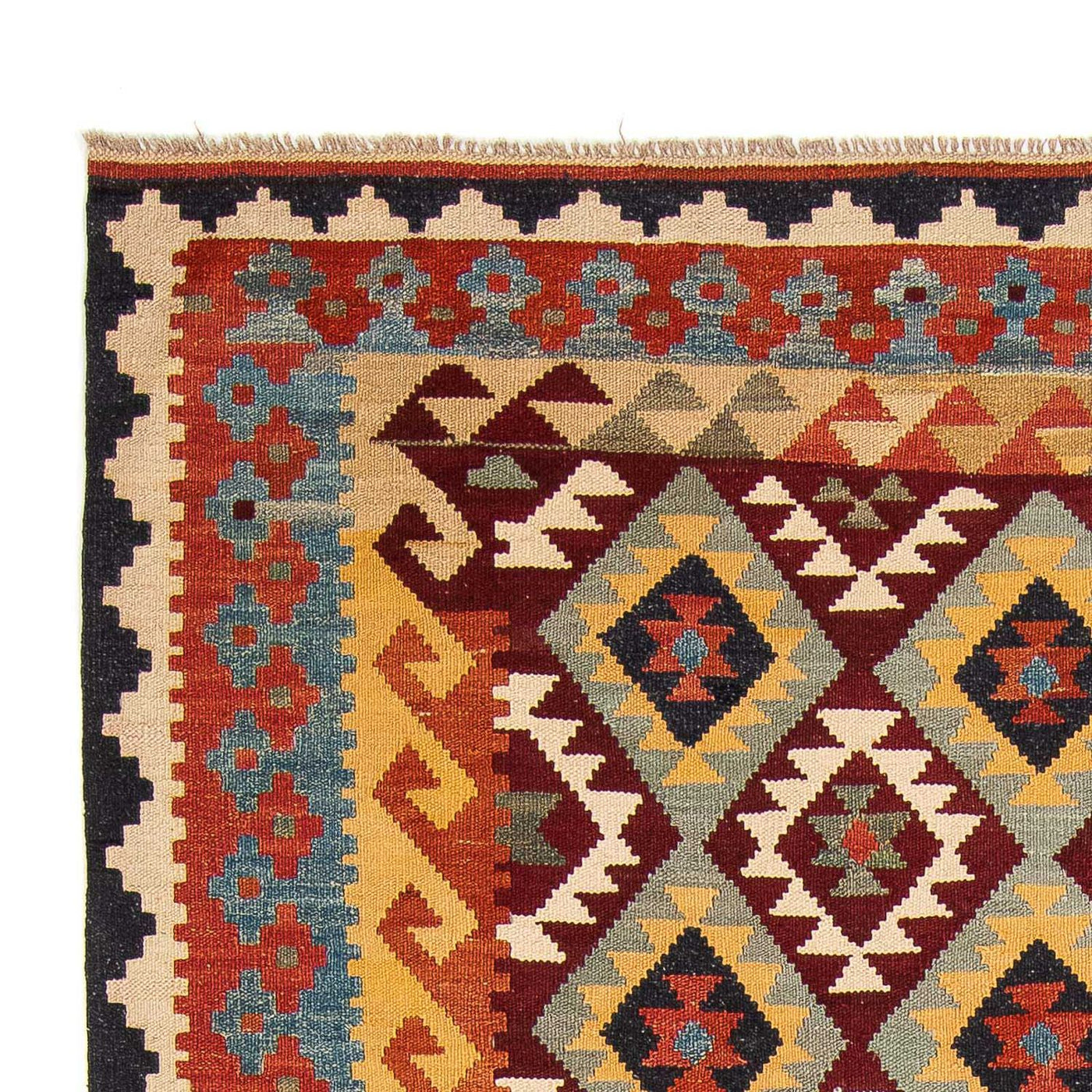 Kilim Maimana Koberec 302x205cm - Vlněný koberec