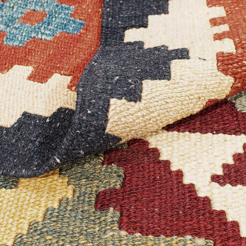 Kilim Maimana Koberec 302x205cm - Vlněný koberec
