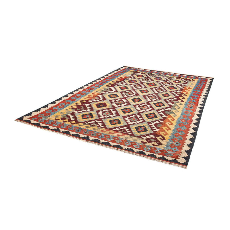 Kilim Maimana Koberec 302x205cm - Vlněný koberec