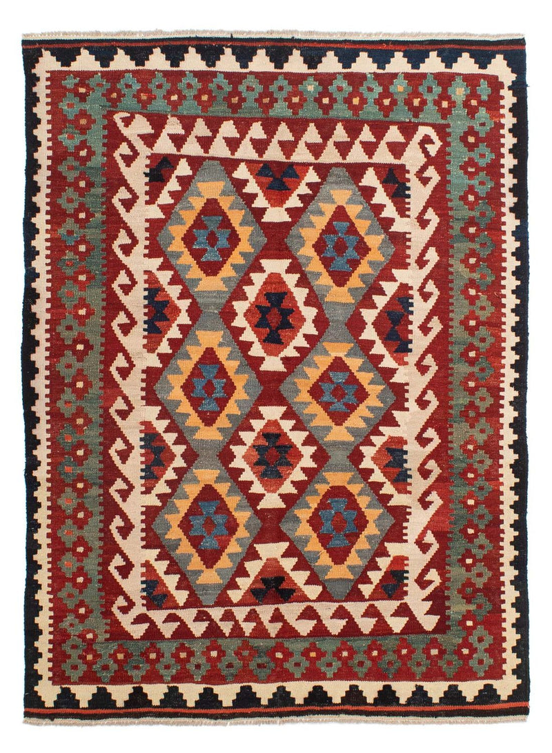 Kilim Maimana Koberec 147x203cm - Vlněný koberec