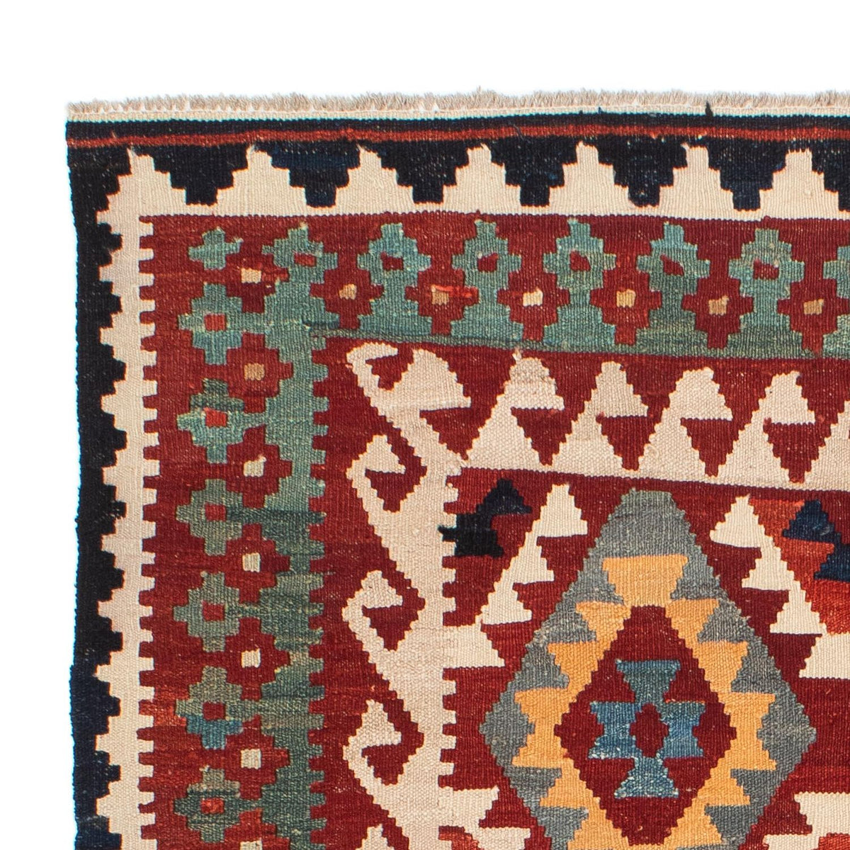 Kilim Maimana Koberec 147x203cm - Vlněný koberec