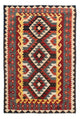 Kilim Maimana Koberec 137x260cm - Vlněný koberec