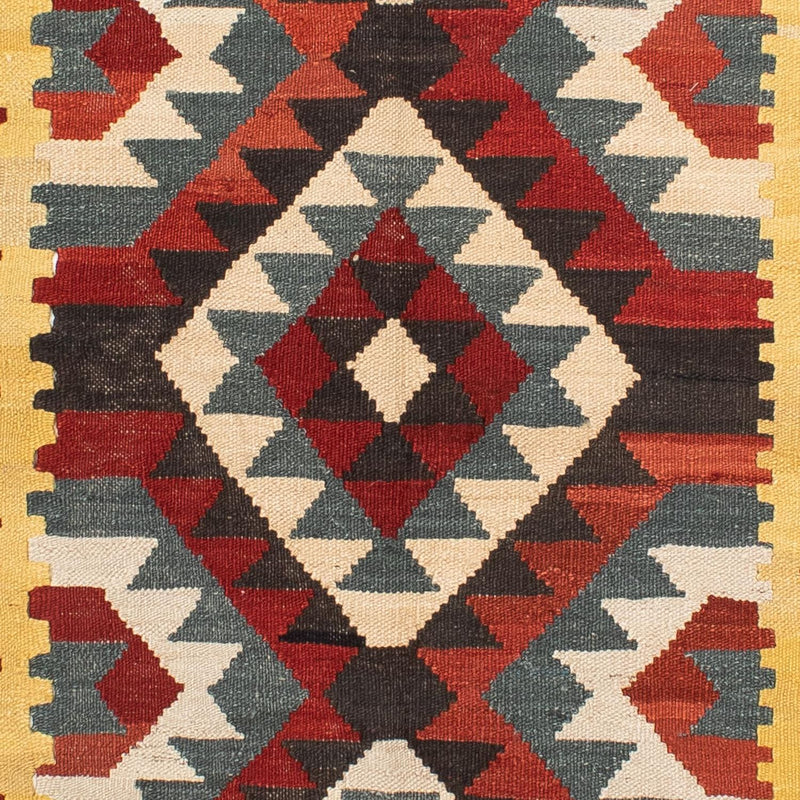 Kilim Maimana Koberec 137x260cm - Vlněný koberec