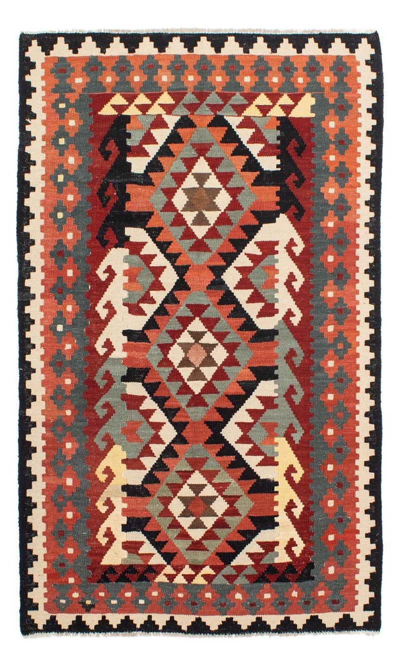 Kilim Maimana Koberec 132x207cm - Vlněný koberec
