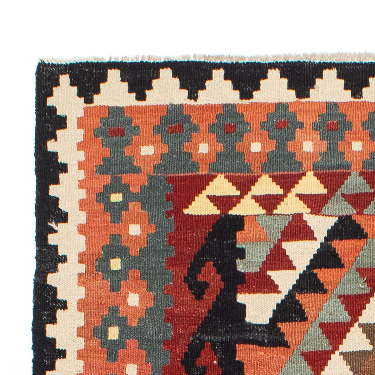 Kilim Maimana Koberec 132x207cm - Vlněný koberec