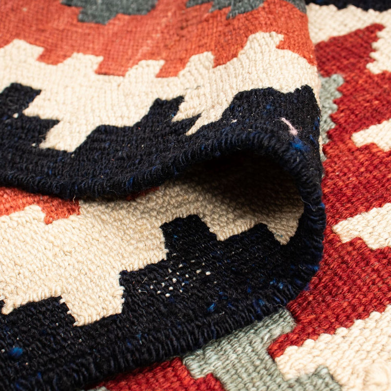 Kilim Maimana Koberec 132x207cm - Vlněný koberec