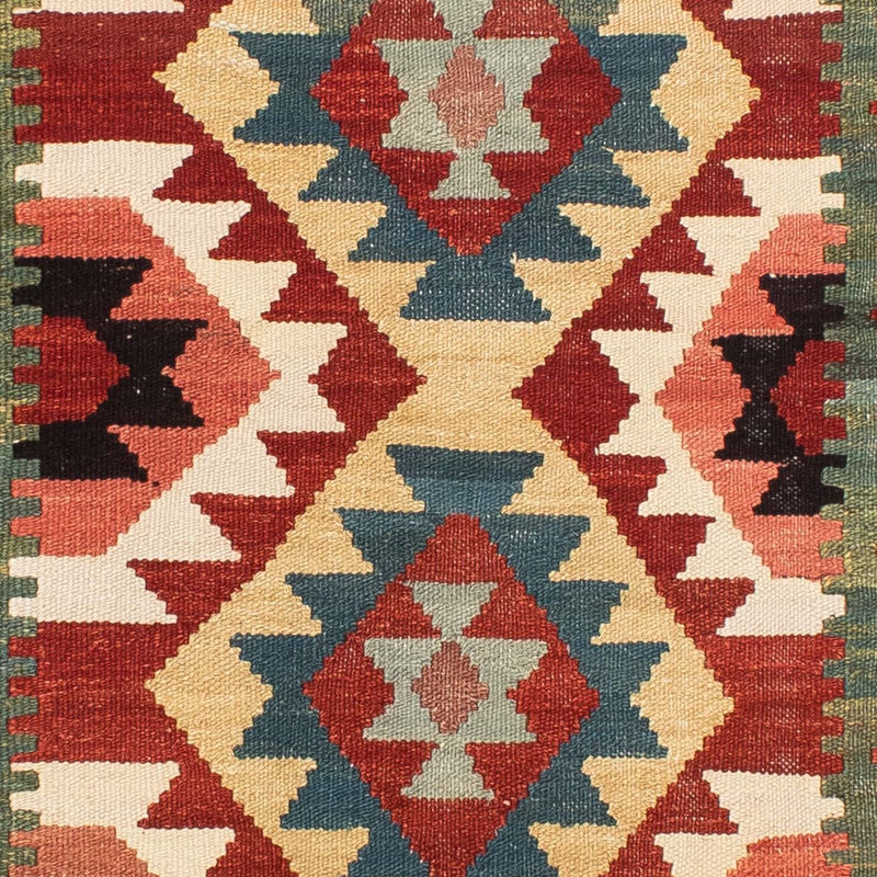 Kilim Maimana Koberec 129x224cm - Vlněný koberec