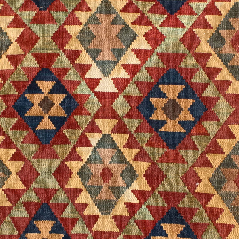 Kilim Maimana Koberec 158x193cm - Vlněný koberec
