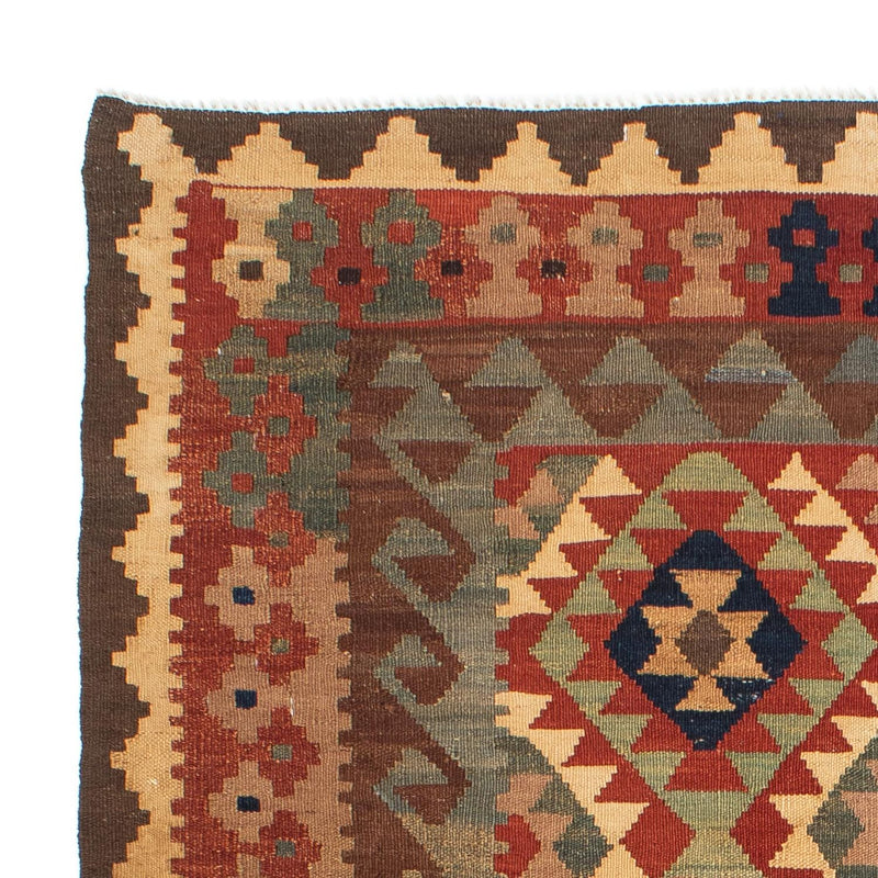 Kilim Maimana Koberec 158x193cm - Vlněný koberec