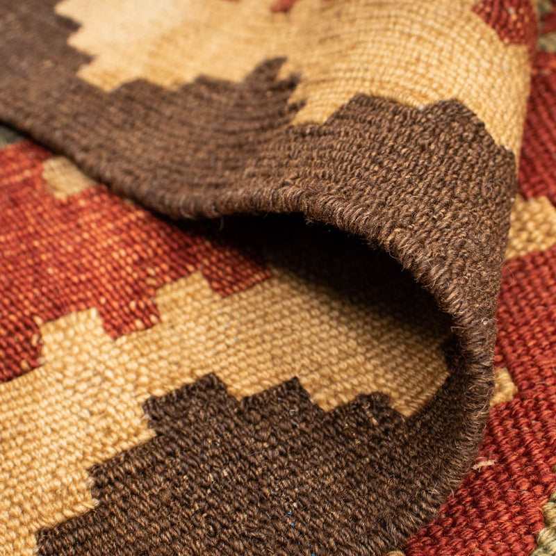 Kilim Maimana Koberec 158x193cm - Vlněný koberec