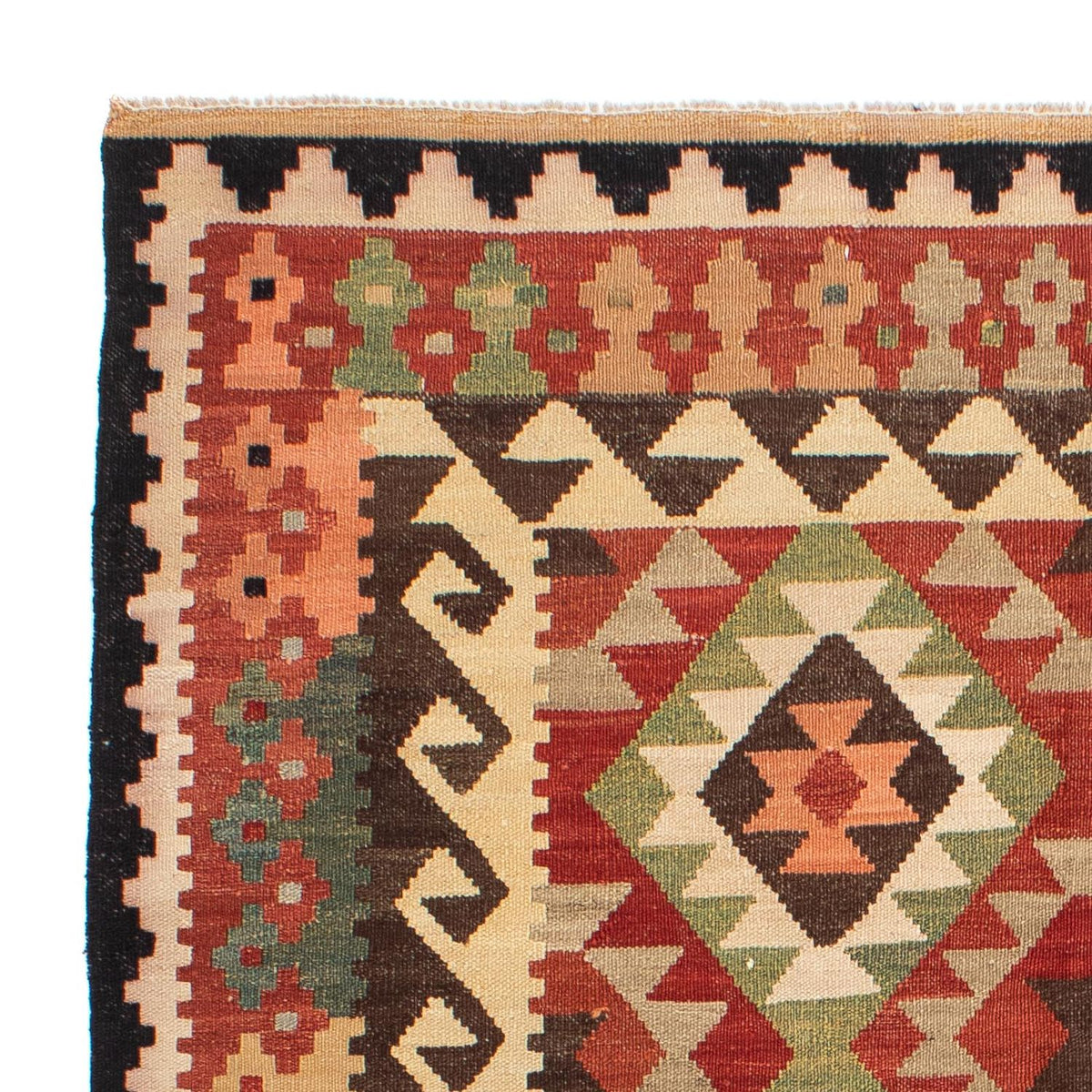 Kilim Maimana Koberec 155x183cm - Vlněný koberec