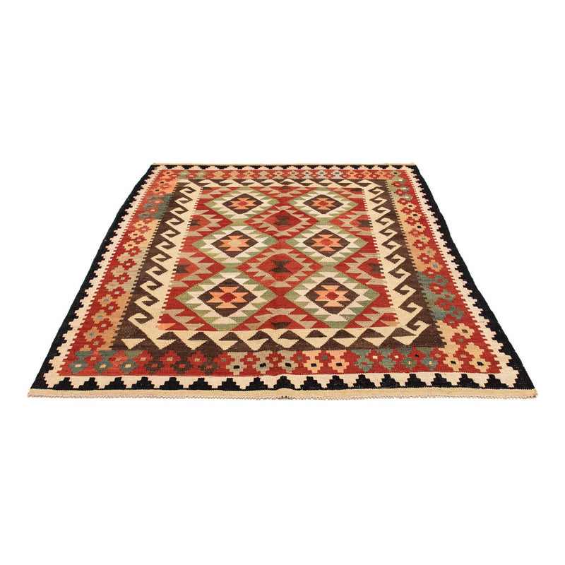 Kilim Maimana Koberec 155x183cm - Vlněný koberec